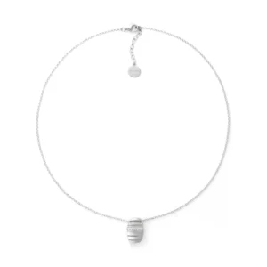 6501 COLLANA IN ARGENTO CON ZIRCONI - Gioielleria Nicolis